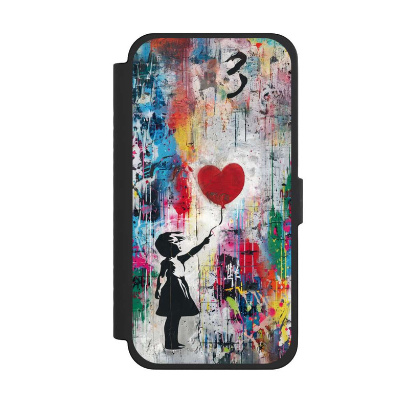 iPhone 15 Pro Max NIVOflip Balloon Girl Colorful