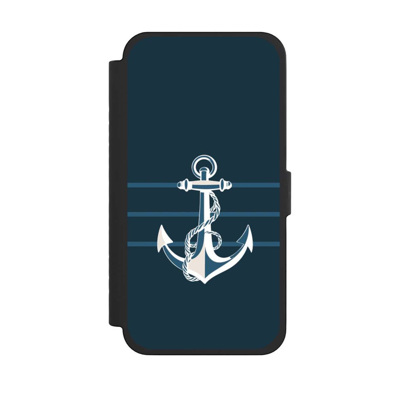 iPhone 15 Pro Max NIVOflip Anchor Line Blue with AI