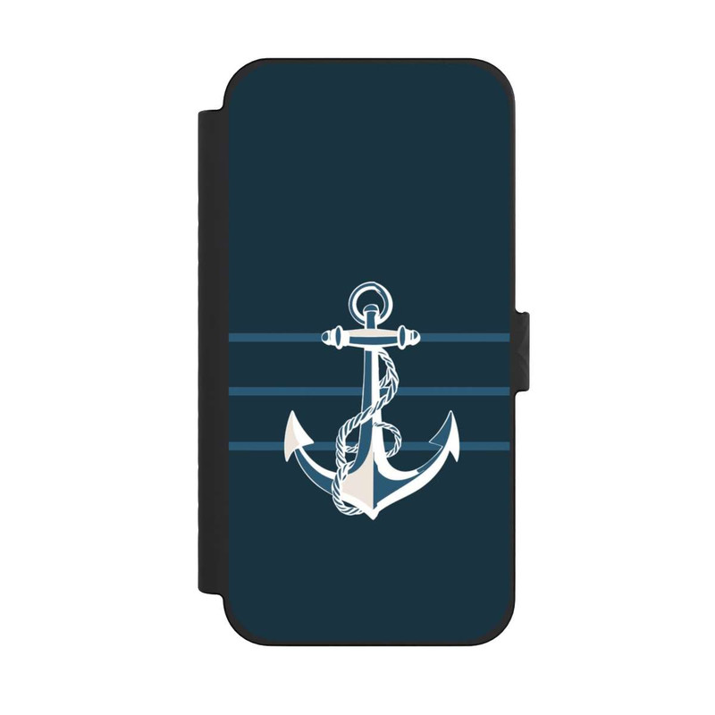 iPhone 15 Pro Max NIVOflip Anchor Line Blue with AI