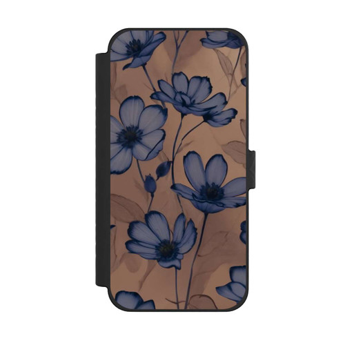 Apple iPhone 15 Pro Max NIVOflip Flowers Negativ Pattern with AI
