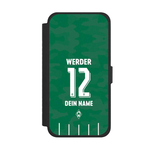 Apple iPhone 15 Pro Max NIVOflip Werder Bremen Trikot Personalisierbar 25-26