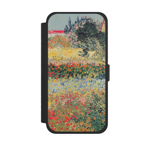 Apple iPhone 15 Pro Max NIVOflip Garden in Bloom, Arles, July 1888 by Vincent van Gogh