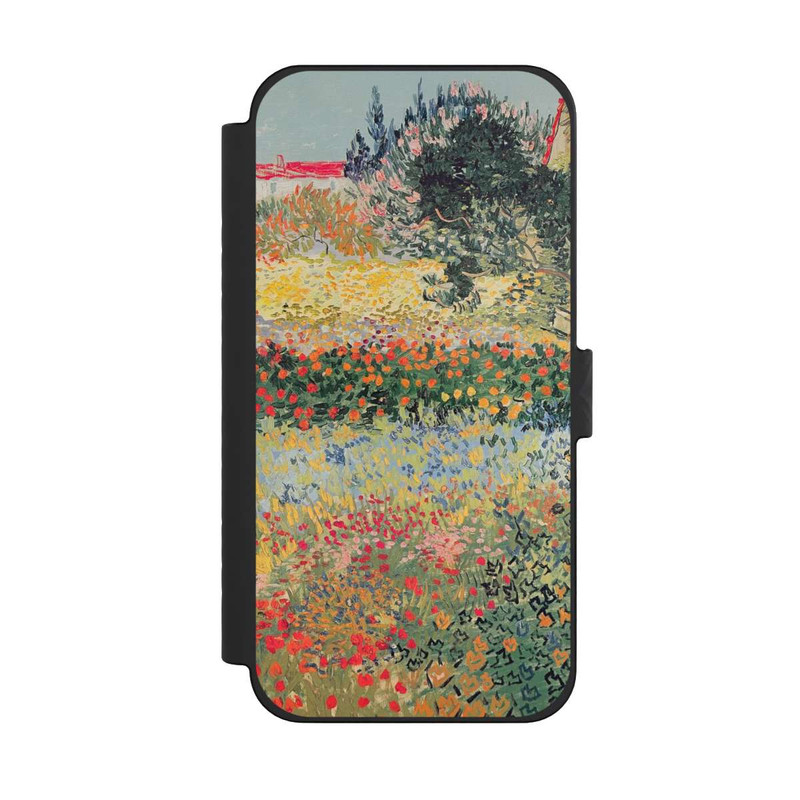 iPhone 15 Pro Max NIVOflip Garden in Bloom, Arles, July 1888 by Vincent van Gogh