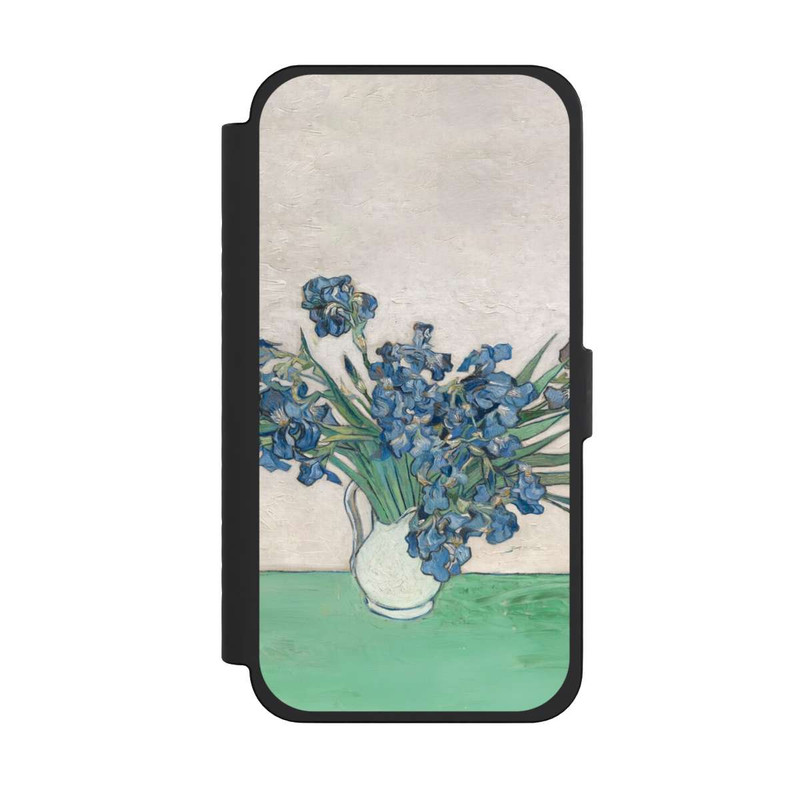 iPhone 15 Pro Max NIVOflip Irises, by Vincent Van Gogh