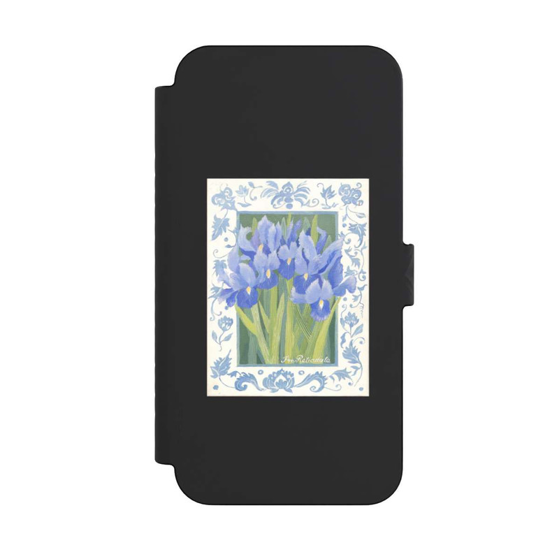 iPhone 15 Pro Max NIVOflip Blue Iris, by Jennifer Abbott