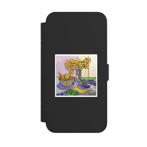 Apple iPhone 15 Pro Max NIVOflip Daffodil Patchwork, 2023, by Catherine J Martzloff