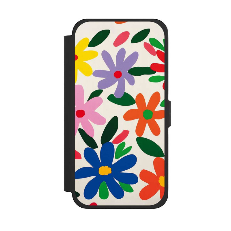 iPhone 15 Pro Max NIVOflip Sommerblüten Illustration