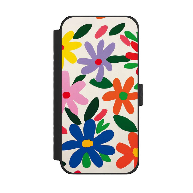iPhone 15 Pro Max NIVOflip Sommerblüten Illustration