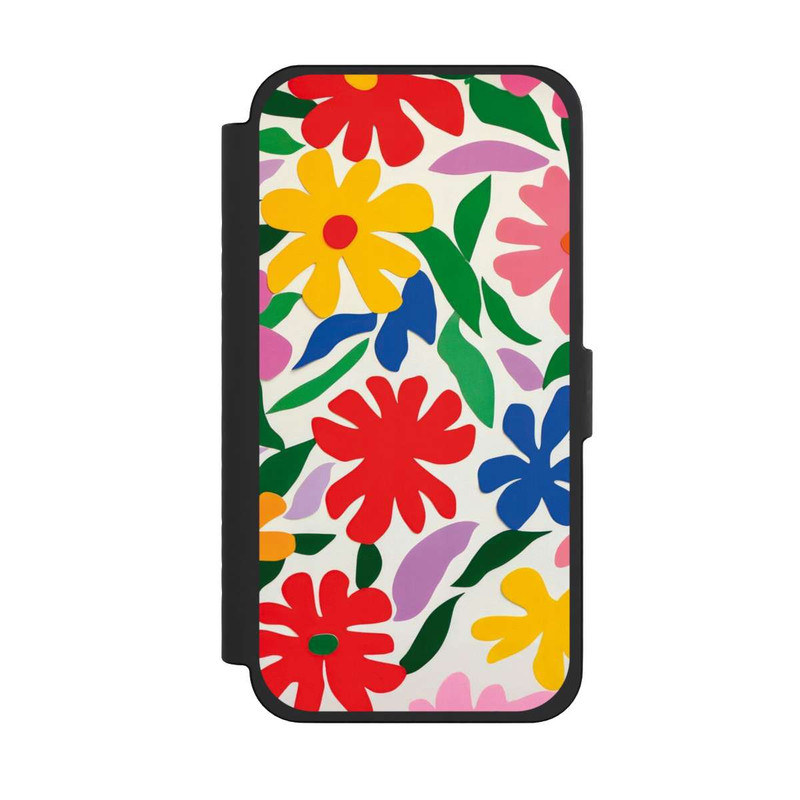 iPhone 15 Pro Max NIVOflip Blumenliebe Illustration