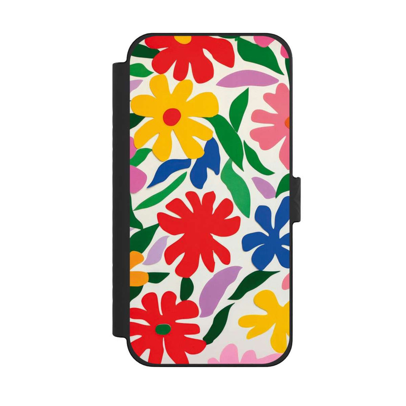 iPhone 15 Pro Max NIVOflip Blumenliebe Illustration