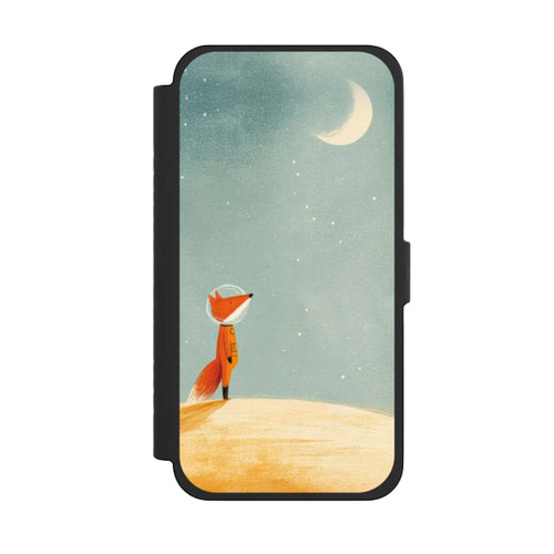 Apple iPhone 15 Pro Max NIVOflip Fuchs im Mondlicht