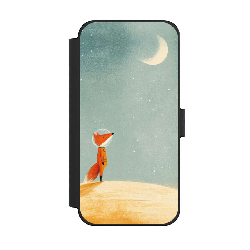 iPhone 15 Pro Max NIVOflip Fuchs im Mondlicht