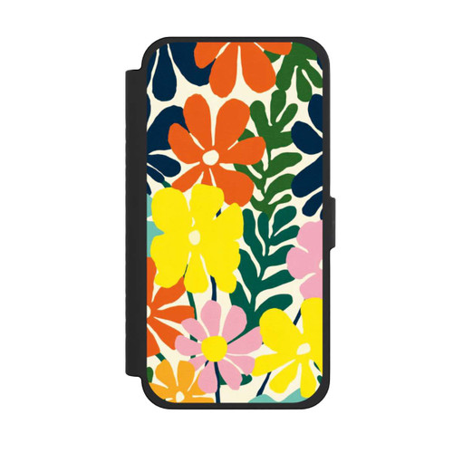 Apple iPhone 15 Pro Max NIVOflip Flowers Colorful Illustration