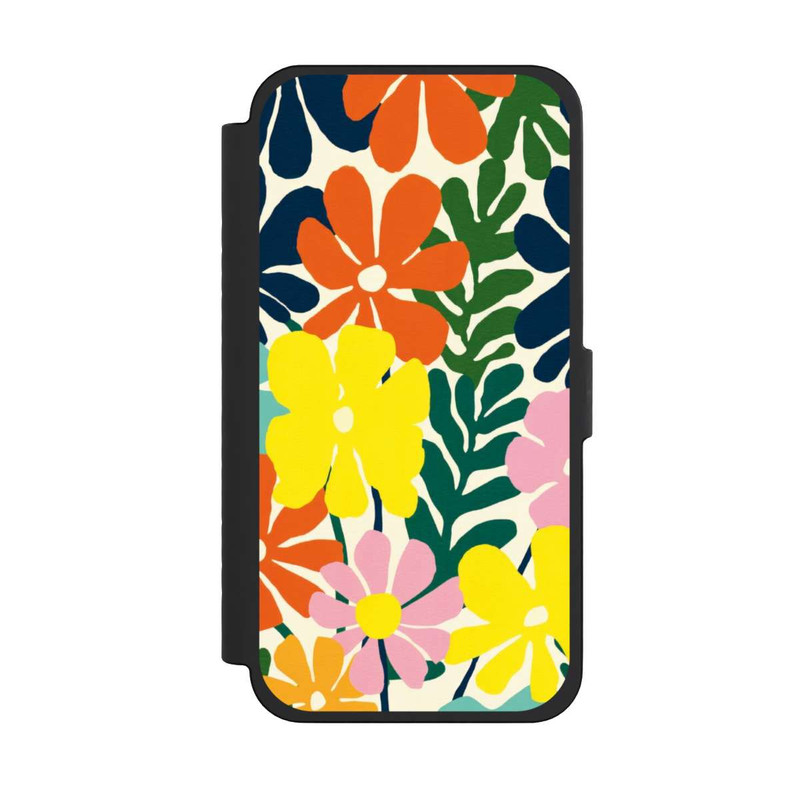 iPhone 15 Pro Max NIVOflip Flowers Colorful Illustration