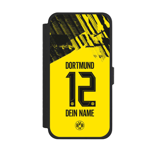 Apple iPhone 15 Pro Max NIVOflip BVB Trikot Personalisierbar 25-26