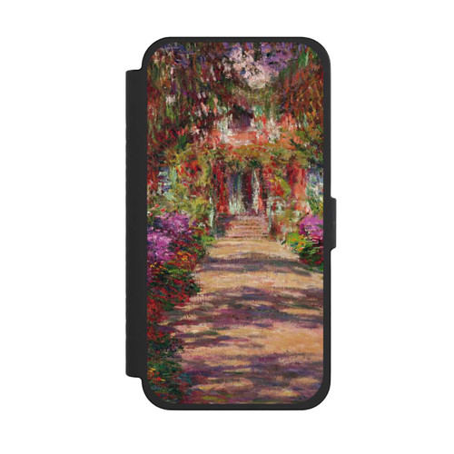 Apple iPhone 15 Pro Max NIVOflip Eine Allee in Monets Garten in Giverny by Claude Monet