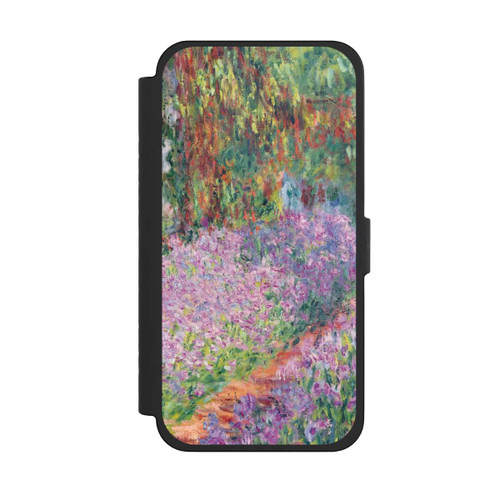 Apple iPhone 15 Pro Max NIVOflip The Artists Garden at Giverny by Claude Monet