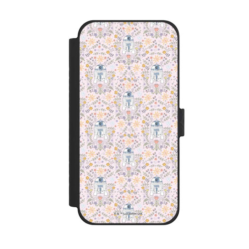 Apple iPhone 15 Pro Max NIVOflip R2D2 Blumen