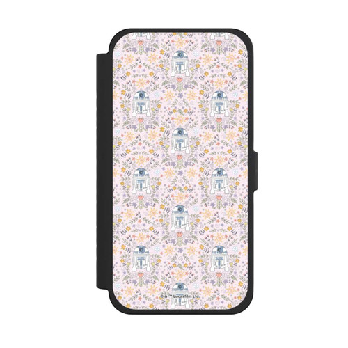 Apple iPhone 15 Pro Max NIVOflip R2D2 Blumen