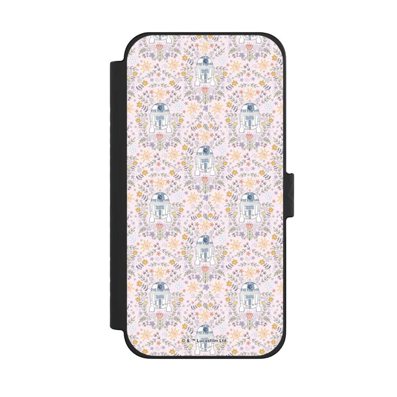 iPhone 15 Pro Max NIVOflip R2D2 Blumen
