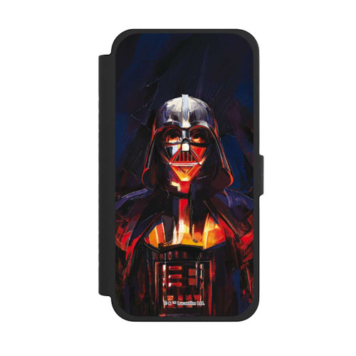 Apple iPhone 15 Pro Max NIVOflip Darth Vader Red Light Painting