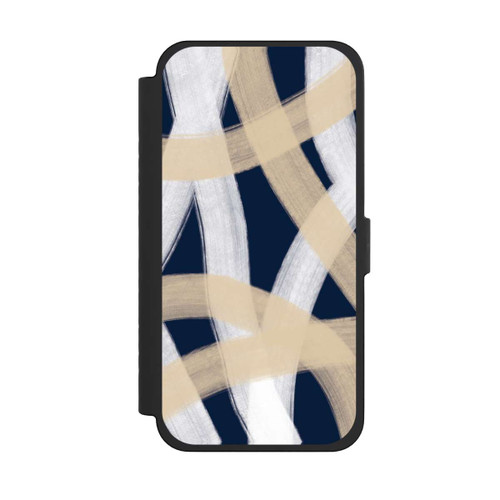 Apple iPhone 15 Pro Max NIVOflip Laced Up Beije Blue
