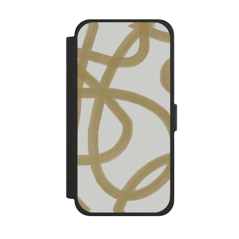 iPhone 15 Pro Max NIVOflip Laced Up Beije