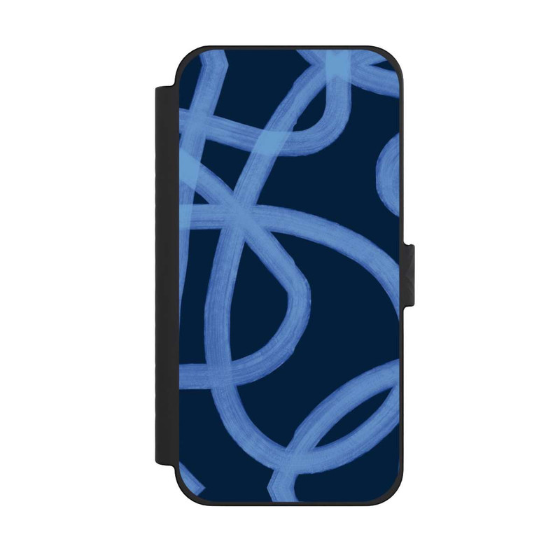 iPhone 15 Pro Max NIVOflip Laced Up Tones of Blue