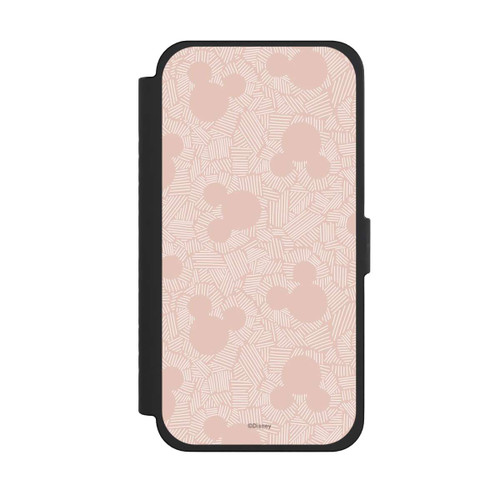 Apple iPhone 15 Pro Max NIVOflip Disney Mickey Icon Pattern Rose Color