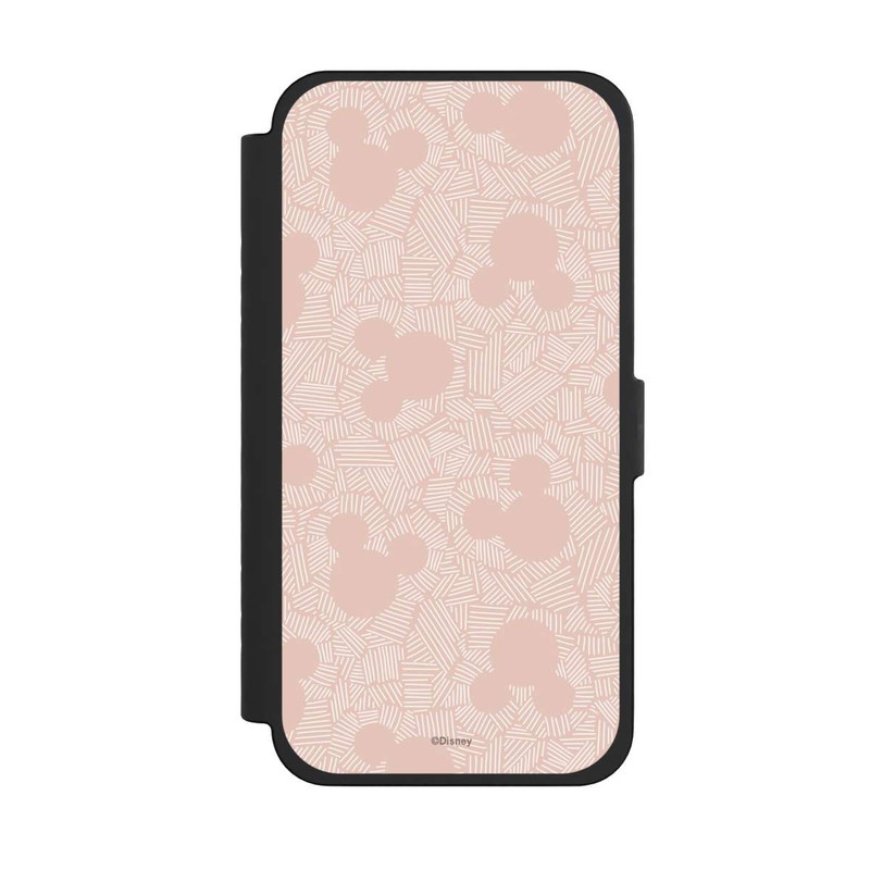 iPhone 15 Pro Max NIVOflip Disney Mickey Icon Pattern Rose Color