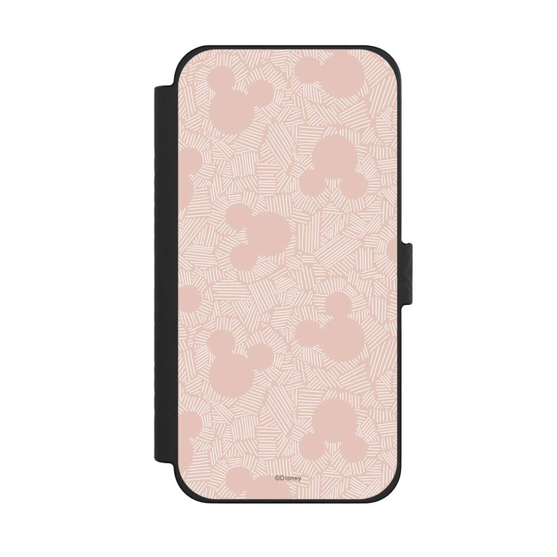 iPhone 15 Pro Max NIVOflip Disney Mickey Icon Pattern Rose Color