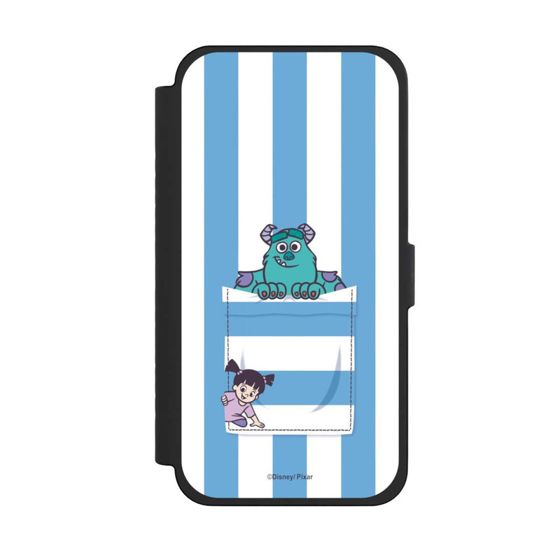 iPhone 15 Pro Max NIVOflip Monster AG Striped Pattern