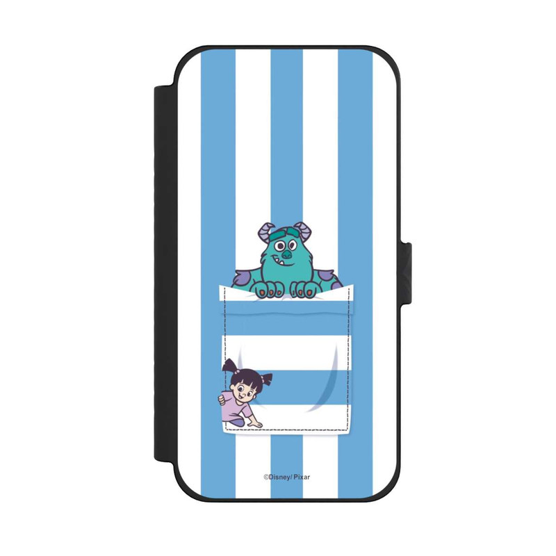 iPhone 15 Pro Max NIVOflip Monster AG Striped Pattern