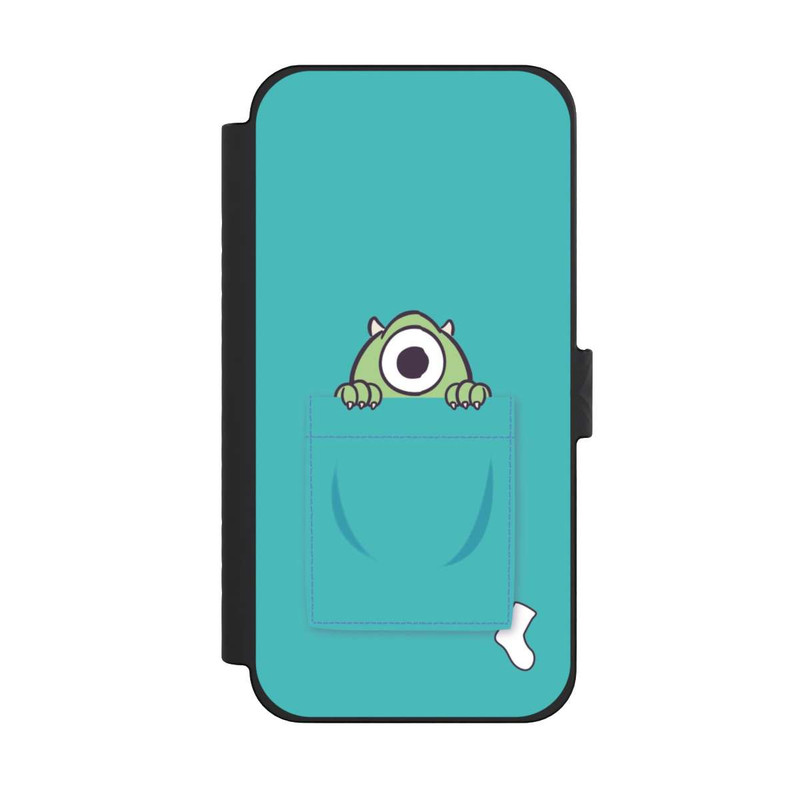iPhone 15 Pro Max NIVOflip Monster AG P Green Background