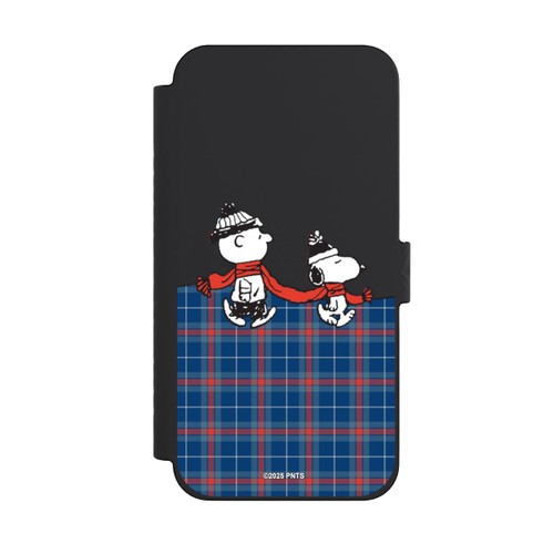Apple iPhone 15 Pro Max NIVOflip Peanuts Weihnachtspulli Transparent