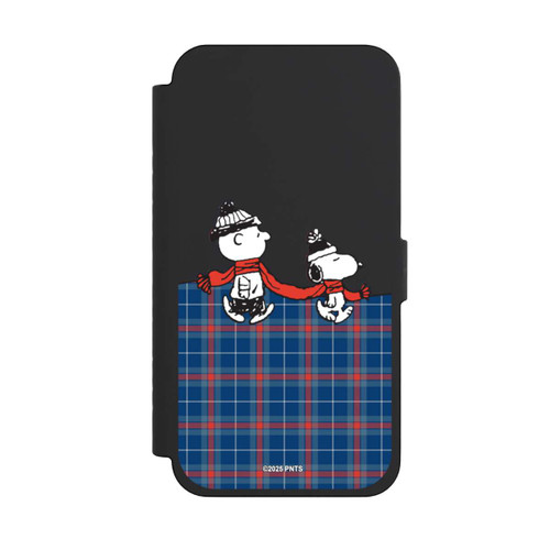 Apple iPhone 15 Pro Max NIVOflip Peanuts Weihnachtspulli Transparent