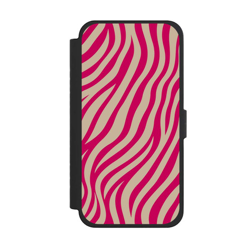 Apple iPhone 15 Pro Max NIVOflip Zebra Muster