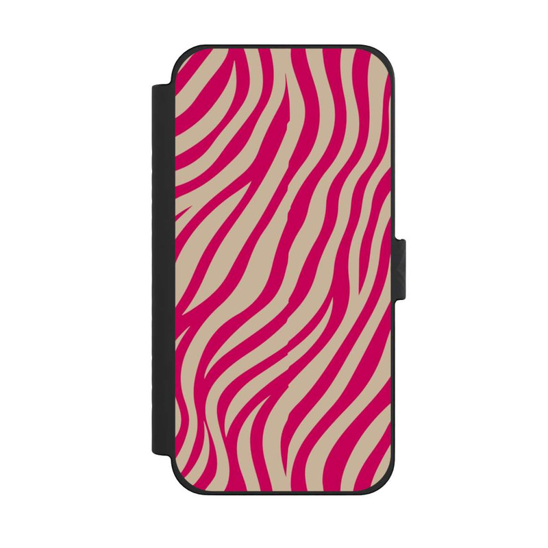 iPhone 15 Pro Max NIVOflip Zebra Muster