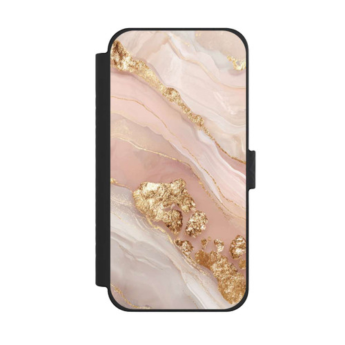 Apple iPhone 15 Pro Max NIVOflip Eleganz Gold Marmor