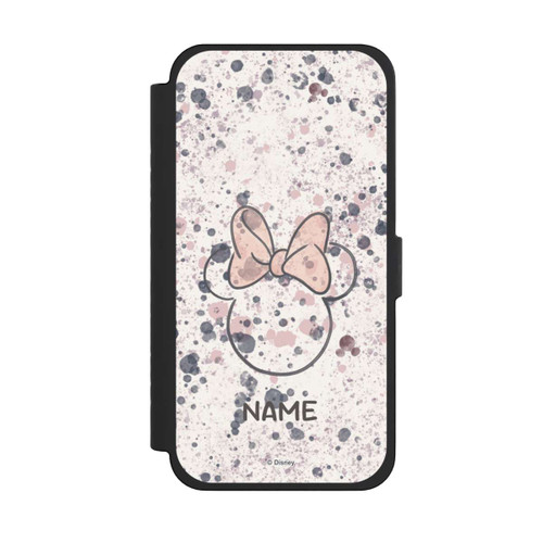 Apple iPhone 15 Pro Max NIVOflip Minnie Watercolor Personalisierbar