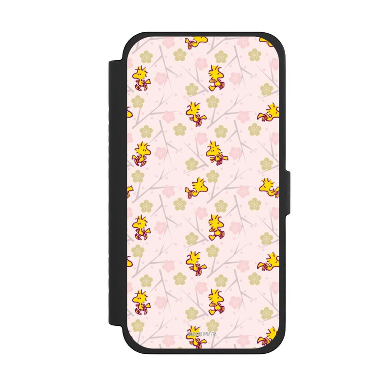 iPhone 15 Pro Max NIVOflip Woodstock Pink Pattern