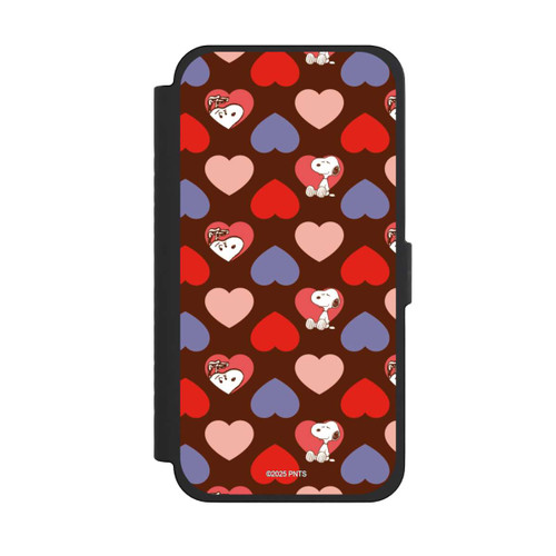 Apple iPhone 15 Pro Max NIVOflip Peanuts Hearts