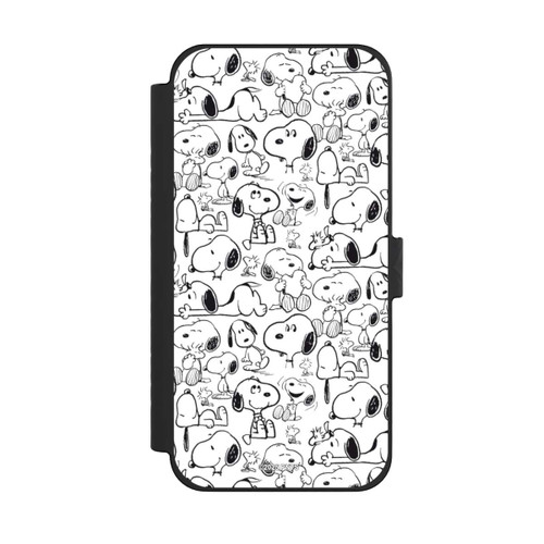Apple iPhone 15 Pro Max NIVOflip Classic Snoopy Pattern White