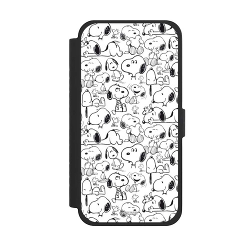 Apple iPhone 15 Pro Max NIVOflip Classic Snoopy Pattern White