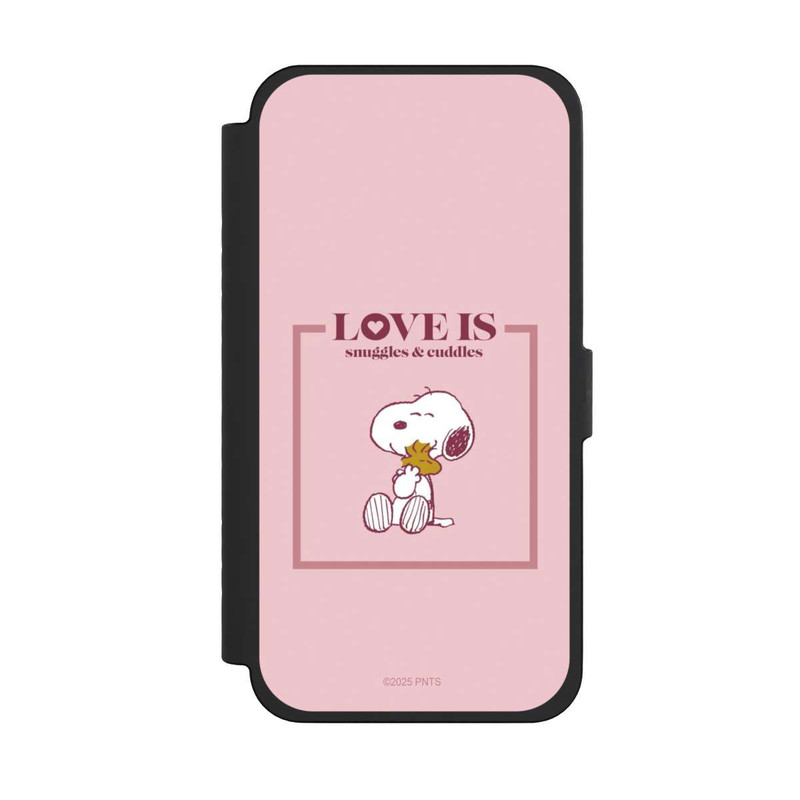 iPhone 15 Pro Max NIVOflip Snoopy Love Is