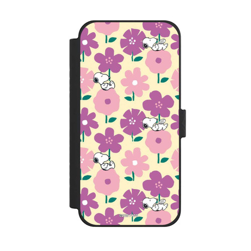 Apple iPhone 15 Pro Max NIVOflip Peanuts Flower Pattern Yellow