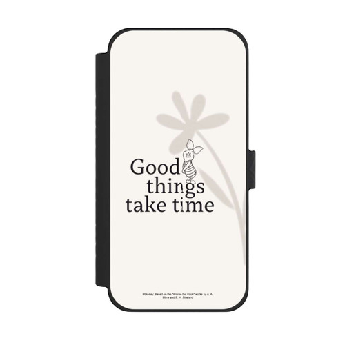 Apple iPhone 15 Pro Max NIVOflip Good Things Take time Piglet