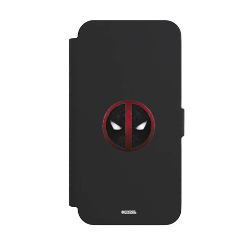 Apple iPhone 15 Pro Max NIVOflip Deadpool Logo Transparent