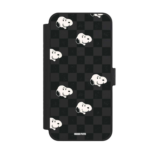 Apple iPhone 15 Pro Max NIVOflip Snoopy Checked Pattern