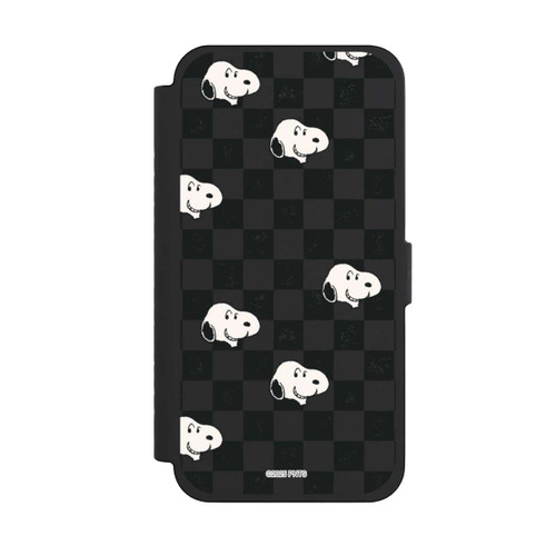 Apple iPhone 15 Pro Max NIVOflip Snoopy Checked Pattern